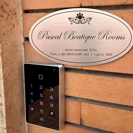 Pascal Boutique Rooms Řím Exteriér fotografie