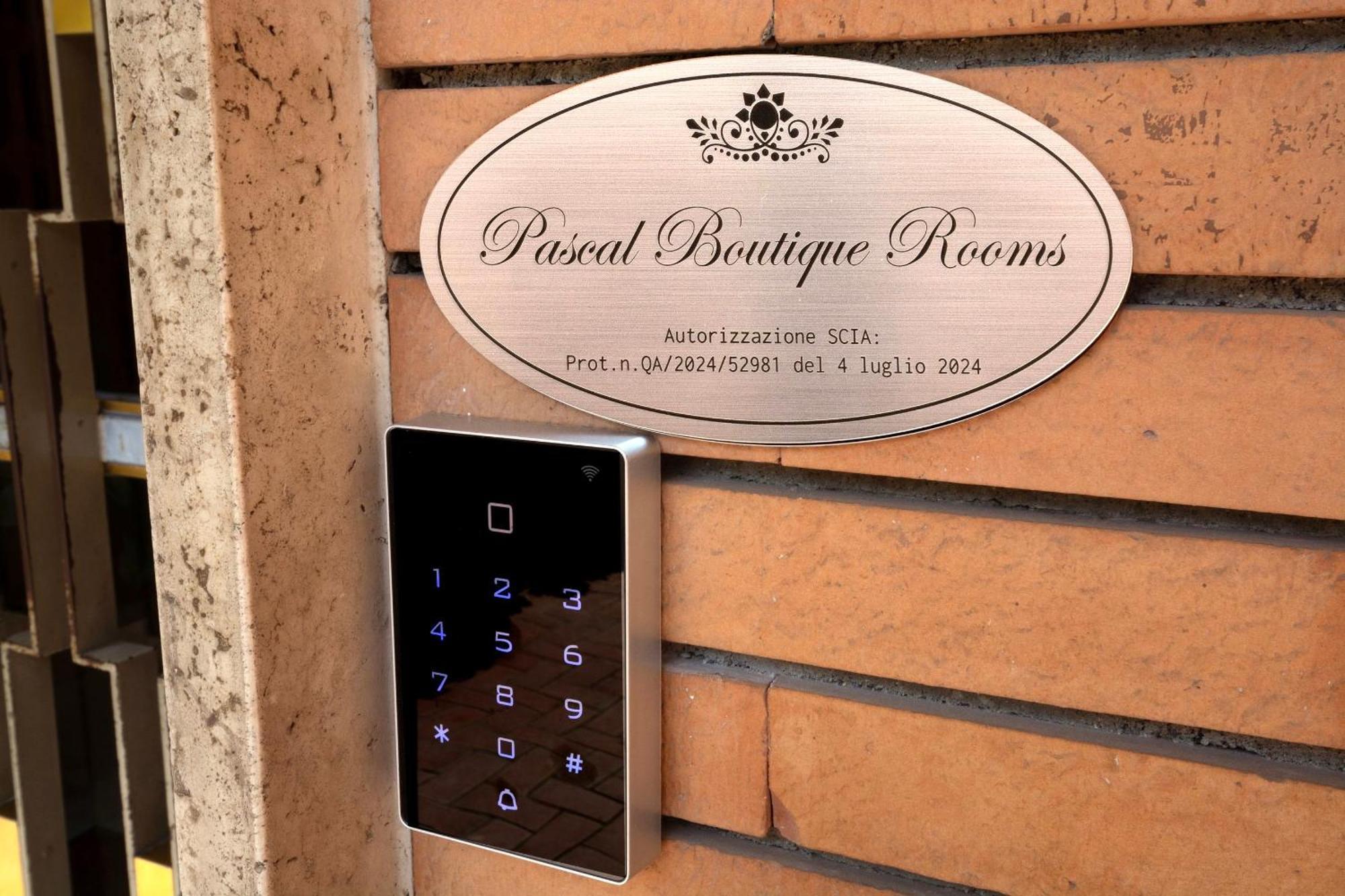 Pascal Boutique Rooms Řím Exteriér fotografie