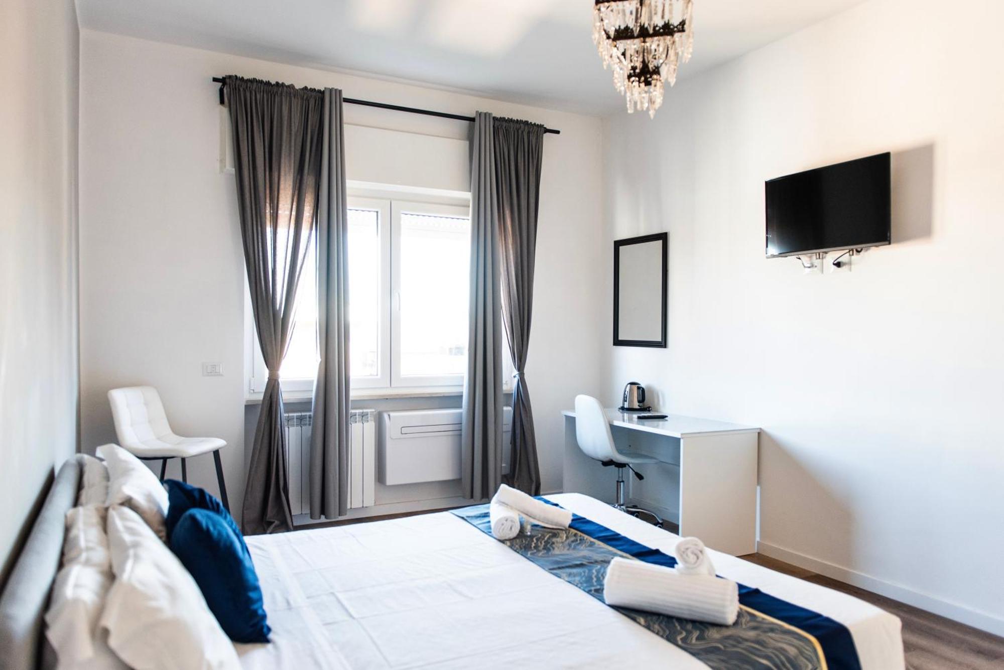 Pascal Boutique Rooms Řím Exteriér fotografie
